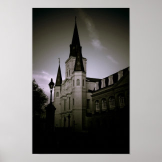 St. Louis Cathedral Poster
