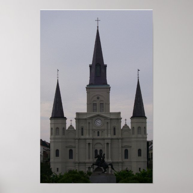 St. Louis Cathedral Poster (Front)