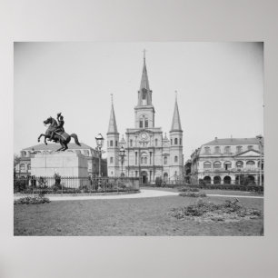 St. Louis Cathedral Poster