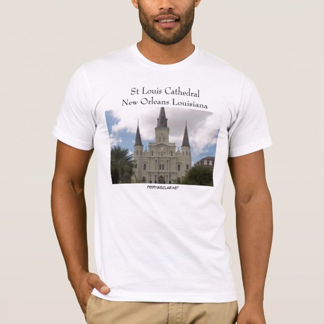 St Louis Cathedral T-Shirt (Front)