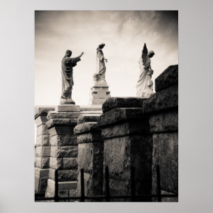 St. Louis Cemetery, New Orleans T-Shirt Poster