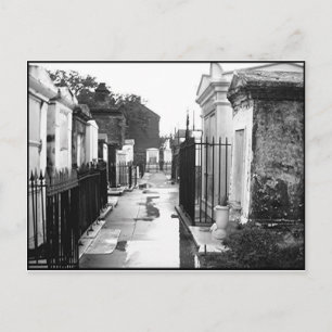 St. Louis Cemetery No. 1 Postcard