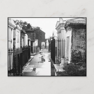 St. Louis Cemetery No. 1 Postcard