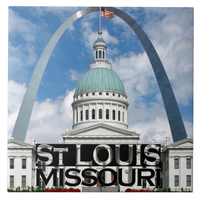 St Louis Ceramic Tile (Front)
