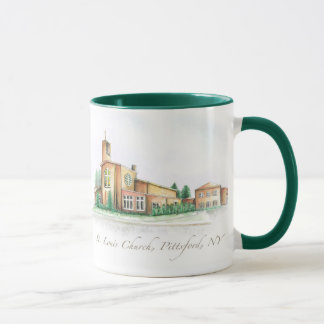 St Louis Church: Mug