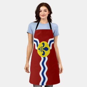 St. Louis City flag Apron