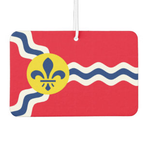 St. Louis city flag Car Air Freshener