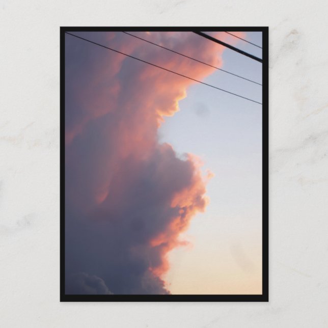 St. Louis Clouds Postcard (Front)