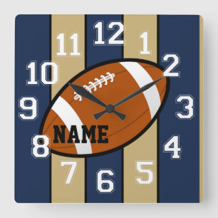 St. Louis Colours Football Wall Clock