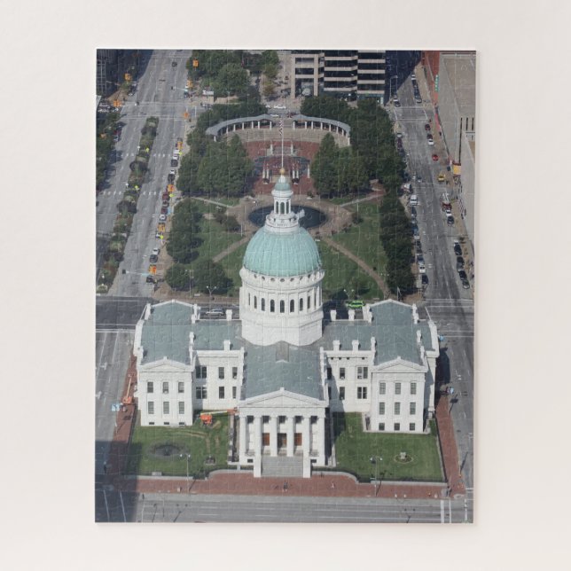 St. Louis Courthouse Jigsaw Puzzle (Vertical)