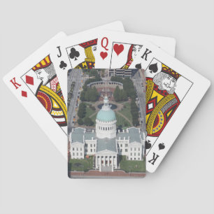 St. Louis Courthouse Playing Cards