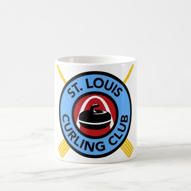 St Louis Curling Club Coffee Mug (Center)