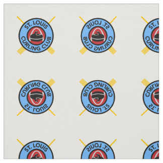 St Louis Curling Club fabric