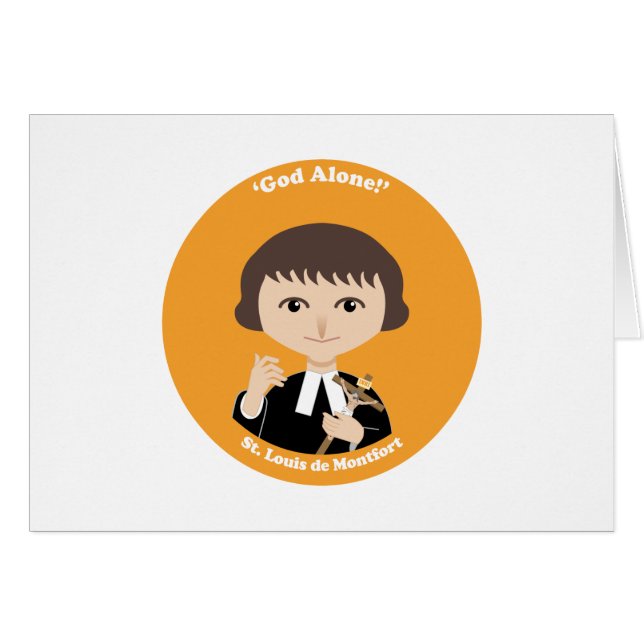 St. Louis de Montfort (Front Horizontal)