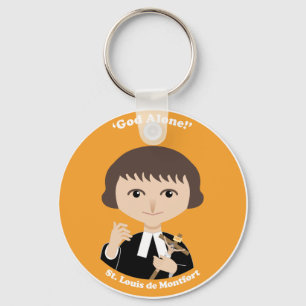 St. Louis de Montfort Key Ring