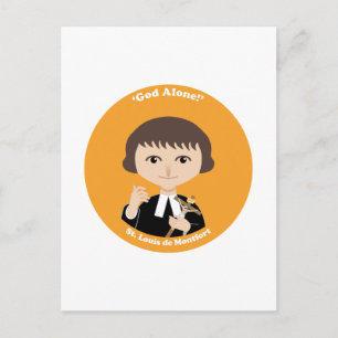 St. Louis de Montfort Postcard