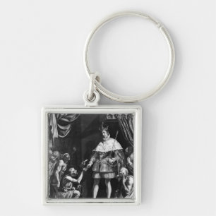 St. Louis  Distributing Alms, c.1615-20 Key Ring