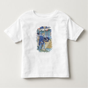 St. Louis embarking for the Crusades Toddler T-Shirt