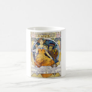St. Louis Exhibition, Mucha Coffee Mug