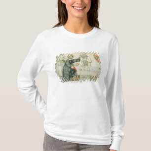 St. Louis feeding a miserly monk T-Shirt