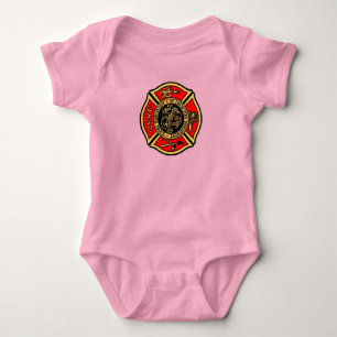 St. LOUIS FIRE DEPARTMENT Baby Bodysuit