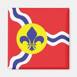St. Louis flag Magnet