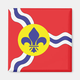 St. Louis flag Magnet