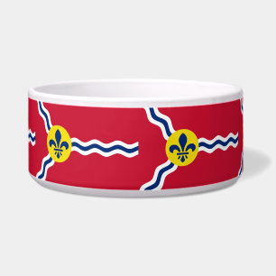 St. Louis Flag Pet Bowl