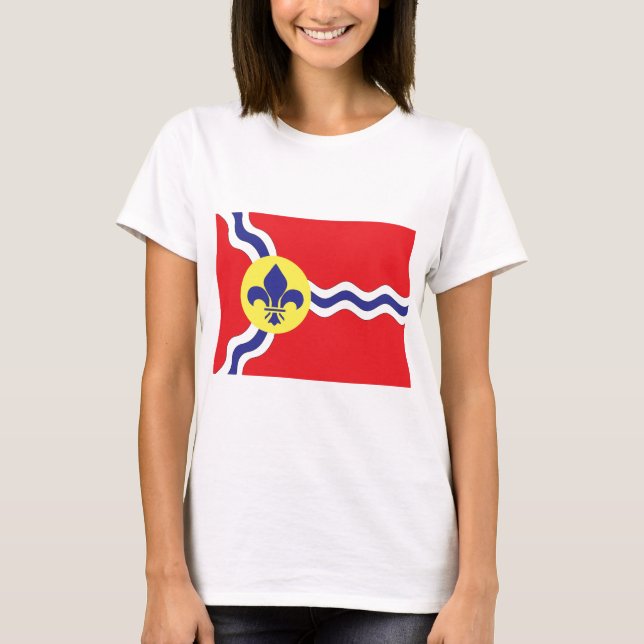 St. Louis flag T-Shirt (Front)