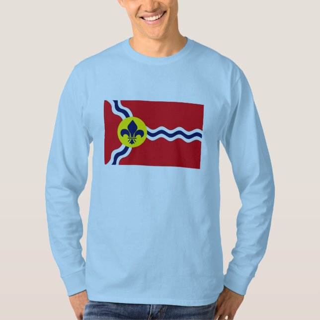 St. Louis Flag T-shirt (Front)