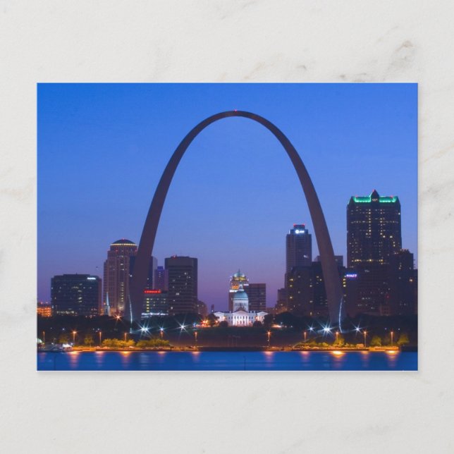 St. Louis Gateway Arch Postcard (Front)