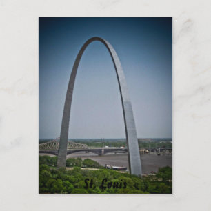 St. Louis Gateway Arch Postcard