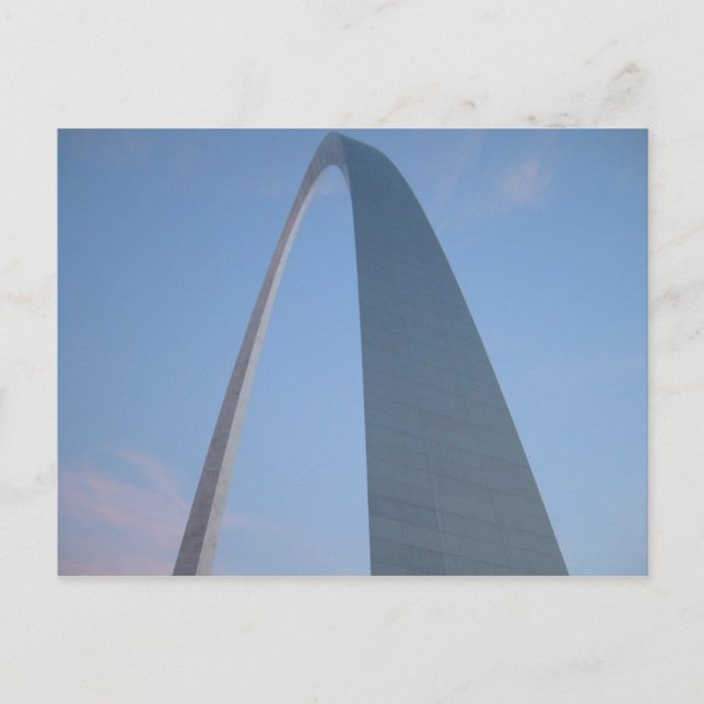 St. Louis Gateway Arch Postcard 2 (Front)