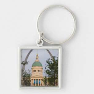 St Louis History Key Ring