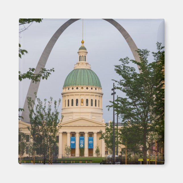 St Louis History Magnet (Front)