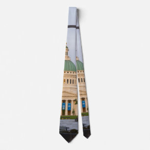 St Louis History Neck Tie
