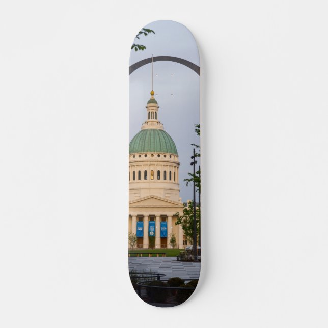 St Louis History Skateboard (Front)