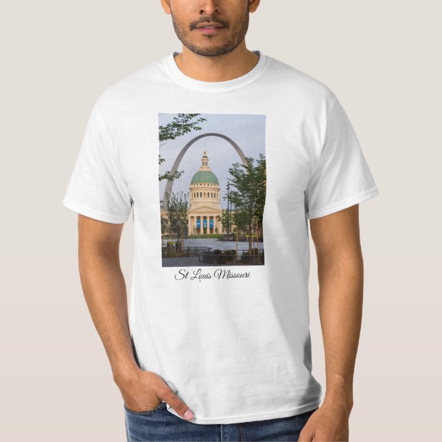 St Louis History T-Shirt (Front)
