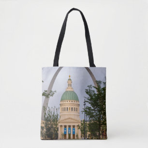 St Louis History Tote Bag
