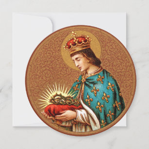 St. Louis IX (Detail; ‘Medallion’ Only; BK 065)