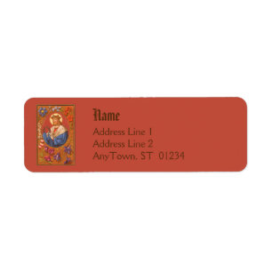 St. Louis IX (PM 05) NB Return Address Label 1a