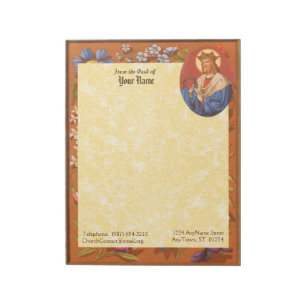 St. Louis IX the King (PM 05) 11"x8.5" Notepad