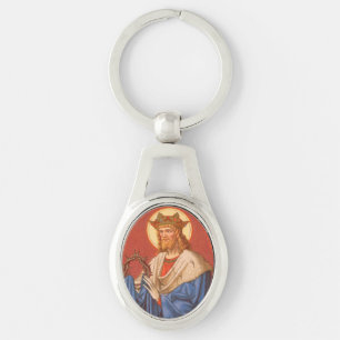 St. Louis IX the King (PM 05) Key Ring