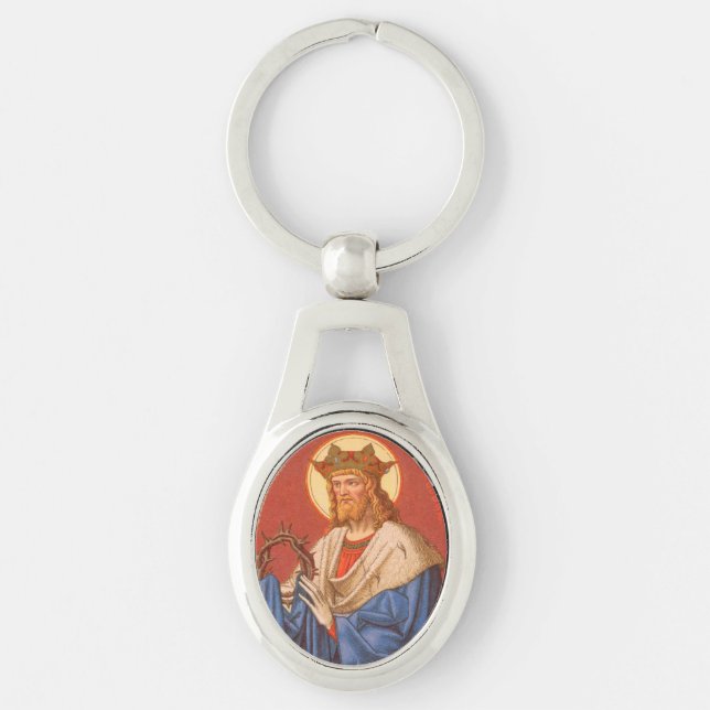 St. Louis IX the King (PM 05) Key Ring (Front)