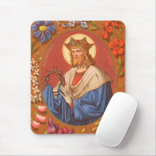 St. Louis IX the King (PM 05) Mouse Pad