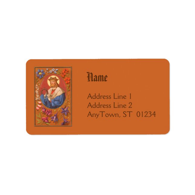 St. Louis IX the King (PM 05) NB Add Label 1b (Front)