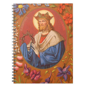 St. Louis IX the King (PM 05) Notebook