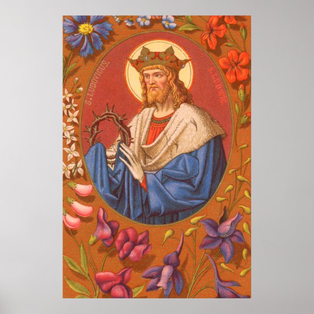 St. Louis IX the King (PM 05) Poster #2 (Front)