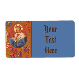 St. Louis IX the King (PM 05) Wide FBMP Label 4c