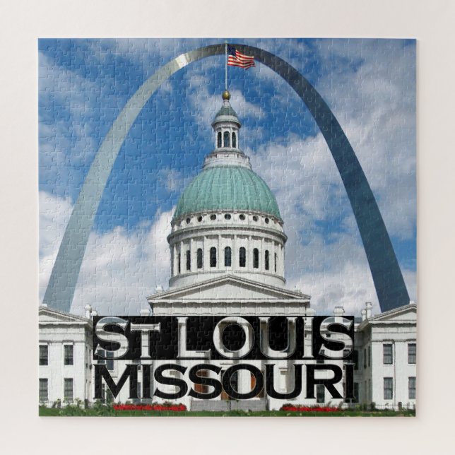 St Louis Jigsaw Puzzle (Vertical)